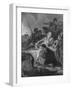 'Death of Sir Philip Sidney', 1859-Herbert Bourne-Framed Giclee Print