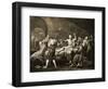 Death of Socrates-Jacques-Louis David-Framed Giclee Print