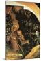 Death of St Egidio, Panel of the Garamszentbenedek Altarpiece, 1427-Tamas Kolozsvari-Mounted Giclee Print