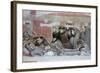 Death of St Francis and Inspection of Stigmata, C1320-Giotto-Framed Giclee Print