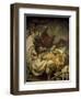 Death of St. Francis De Sales, 1766-Louis Jean Jacques Durameau-Framed Giclee Print