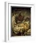 Death of St. Francis De Sales, 1766-Louis Jean Jacques Durameau-Framed Giclee Print