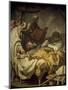 Death of St. Francis De Sales, 1766-Louis Jean Jacques Durameau-Mounted Giclee Print