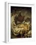 Death of St. Francis De Sales, 1766-Louis Jean Jacques Durameau-Framed Giclee Print