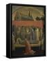 Death of St. Francis of Assisi-Lorenzo Monaco-Framed Stretched Canvas