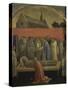 Death of St. Francis of Assisi-Lorenzo Monaco-Stretched Canvas