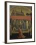 Death of St. Francis of Assisi-Lorenzo Monaco-Framed Giclee Print