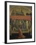 Death of St. Francis of Assisi-Lorenzo Monaco-Framed Giclee Print