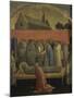 Death of St. Francis of Assisi-Lorenzo Monaco-Mounted Giclee Print
