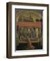 Death of St. Francis of Assisi-Lorenzo Monaco-Framed Premium Giclee Print
