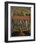 Death of St. Francis of Assisi-Lorenzo Monaco-Framed Premium Giclee Print