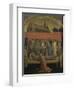 Death of St. Francis of Assisi-Lorenzo Monaco-Framed Premium Giclee Print