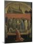 Death of St. Francis of Assisi-Lorenzo Monaco-Mounted Premium Giclee Print