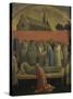 Death of St. Francis of Assisi-Lorenzo Monaco-Stretched Canvas