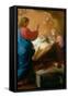 Death of St. Joseph-Pompeo Batoni-Framed Stretched Canvas