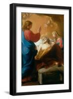 Death of St. Joseph-Pompeo Batoni-Framed Giclee Print