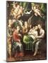 Death of St Joseph-Juan Correa-Mounted Giclee Print