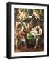 Death of St Joseph-Juan Correa-Framed Giclee Print