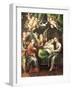 Death of St Joseph-Juan Correa-Framed Giclee Print