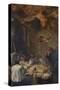 Death of St Lorenzo Giustiniani-Giovanni Segala-Stretched Canvas
