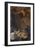 Death of St Lorenzo Giustiniani-Giovanni Segala-Framed Giclee Print