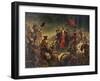 Death of Stanislaw Zolkiewski in a Battle of Cecora 1620, 1877-Walery Eljasz-Radzikowski-Framed Giclee Print