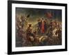 Death of Stanislaw Zolkiewski in a Battle of Cecora 1620, 1877-Walery Eljasz-Radzikowski-Framed Giclee Print