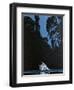 Death of Swan, Illustration, 'La Gazette du Bon Ton' inspired by Tchaikovsky's ballet 'Swan Lake'-null-Framed Giclee Print