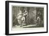 Death of Thankmar-null-Framed Giclee Print