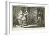 Death of Thankmar-null-Framed Giclee Print