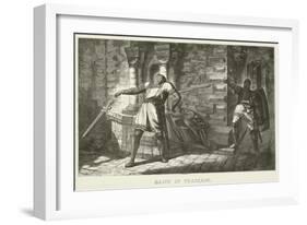 Death of Thankmar-null-Framed Giclee Print