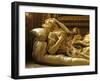 Death of the Blessed Ludovica Albertoni, from the Altieri Chapel, 1674-Giovanni Lorenzo Bernini-Framed Giclee Print