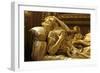 Death of the Blessed Ludovica Albertoni, from the Altieri Chapel, 1674-Giovanni Lorenzo Bernini-Framed Giclee Print