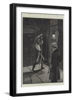 Death of the Duke of Albany-null-Framed Giclee Print