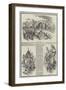 Death of the Duke of Wellington-Sir John Gilbert-Framed Giclee Print