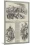 Death of the Duke of Wellington-Sir John Gilbert-Mounted Giclee Print