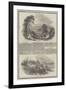 Death of the Duke of Wellington-null-Framed Giclee Print