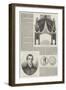 Death of the Duke of Wellington-null-Framed Giclee Print