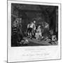 Death of the Earl, Plate V of Marriage a La Mode, 1833-TE Nicholson-Mounted Giclee Print