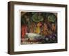 Death of the Fairy Queen (Oil on Canvas)-John Anster Fitzgerald-Framed Giclee Print