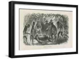 Death of the Gorilla-null-Framed Giclee Print