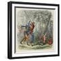 Death of the King-Maker-James William Edmund Doyle-Framed Giclee Print