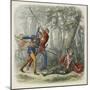 Death of the King-Maker-James William Edmund Doyle-Mounted Giclee Print