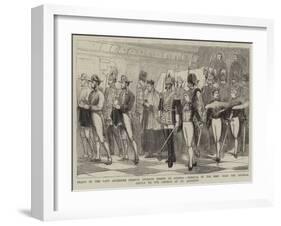 Death of the Late Archduke Francis Charles Joseph of Austria-null-Framed Giclee Print
