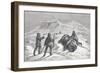 Death of the Musk Ox, Pub. London 1874-null-Framed Giclee Print