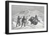 Death of the Musk Ox, Pub. London 1874-null-Framed Giclee Print