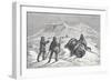 Death of the Musk Ox, Pub. London 1874-null-Framed Giclee Print