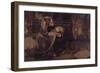 Death of the Pharaoh's Firstborn Son, 1872-Lawrence Alma-Tadema-Framed Giclee Print