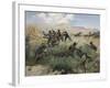 Death of the Prince Imperial in Zululand, 1 June 1879-Paul Joseph Jamin-Framed Giclee Print