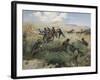 Death of the Prince Imperial in Zululand, 1 June 1879-Paul Joseph Jamin-Framed Giclee Print